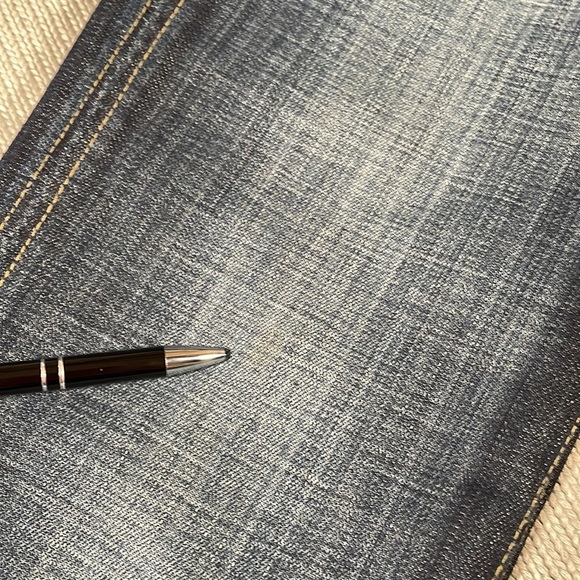 Hudson Bootcut Jeans size 27 (size 6, small) Lowrise - Picture 9 of 11